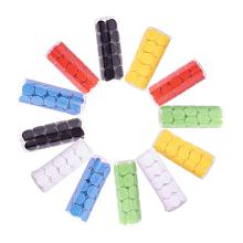 NBEADS 1200 Pieces(600 Sets) Sticky Back Coins Adhesive Hook and Loop Tapes, Mixed Color 20mm 0.79 inches Diameter Self Adhesive Dots Tapes