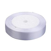 NBEADS 4 Rolls of 50mm White Satin Ribbon Decoration Ribbon for Craft Gift Packaging