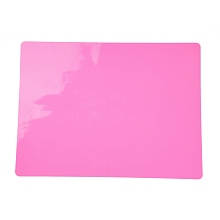 Honeyhandy Silicone Mats, Rectangle, Hot Pink, 400x300x0.5mm