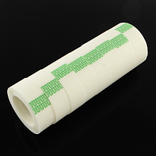 Honeyhandy Adhesive Packing Tape/Carton Sealing, Cornsilk, 18mm, about 30m/roll, 8rolls/group