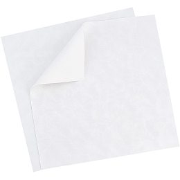 GORGECRAFT 2Pcs Leather Sheet 11.8" Square Crafting Leather Full Grain Buffalo Crazy Horse Leather Sheets 1.2mm Thick for Belt Purses Wallets Earrings Leather Handicraft, White