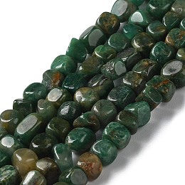 Natural South African Beads Strands, Nuggets, Tumbled Stone, 3~6.5x3.5~6x3.5~6mm, Hole: 0.7mm, 15.55''(39.5cm)