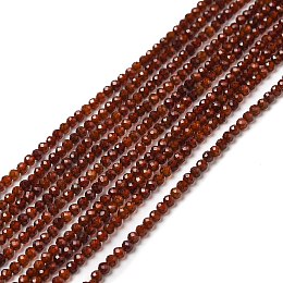 Honeyhandy 2mm, Hole: 0.5mm, about 195pcs/strand, 15.3 inch(39cm).