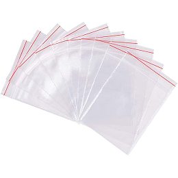 500 X  3.5”X1.5”  Plastic Grip Seal Bags Snappy Bag Resealable