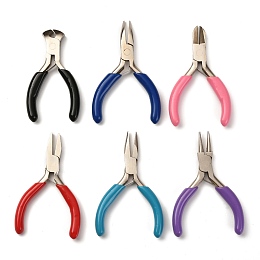 BeautyBeads Jewelry Pliers 3-Pack, Plier Tool Set for Jewelry Making,  Beading & Jewelry Making Supplies, Round Nose, Long Nose and Cutting Plier  Tool