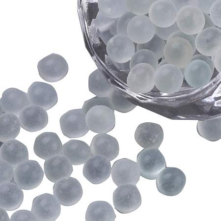 ARRICRAFT About 450g No Hole/Undrilled Transparent Colours Round Glass Seed Beads for Jewellery Making, 2~2.5mm
