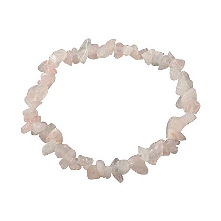 SUNNYCLUE Birthstone Natural Healing Crystal Chip Gemstone Stretch Bracelet Gift for Lover