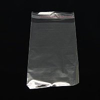NBEADS 1000bags 2.4x5.0 Inch Clear Self Adhesive Sealing Plastic Bags Clear Cellophane Bags Cellophane Favor Gift Mini Bags OPP Material Bags