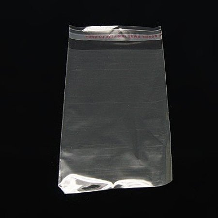 2 lb Flat Clear 1 mil Cello Bags - 6 3/4