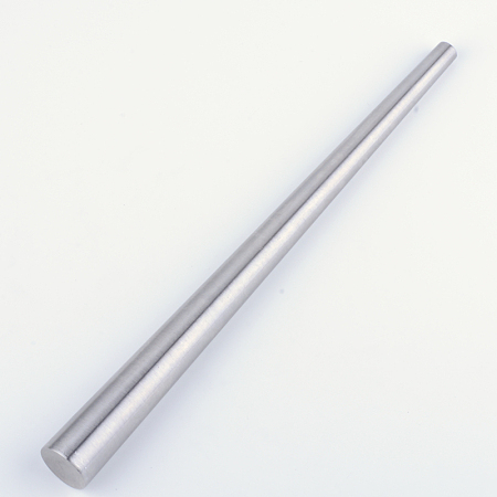Honeyhandy Iron Ring Enlarger Stick Mandrel Sizer Tool, for Ring Forming and Jewelry Making, Platinum, 27~28x1.1~2.4cm