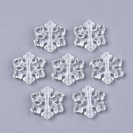 Acrylic Beaded Snowflake