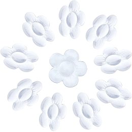 GORGECRAFT 10Pcs Door Stopper Wall Protector Self-Adhesive Reusable Round Knob Shield Clear Transparent Bumper Pads Stops Soft Guard Silencer for Home Office Refrigerator Handle Protection