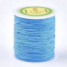 Honeyhandy Nylon Thread, Cornflower Blue, 1.5mm, about 120.29 yards(110m)/roll