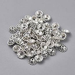 Mandala Crafts Metal Bead Caps for Jewelry Making Bulk Assorted Pack - Bead  End Caps for Jewelry Making – Cap Beads for Bracelet Necklace Earrings 375