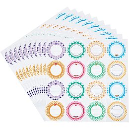 CRASPIRE 160PCS Adhesive Stickers Cute Adhesive Labels Fruit Cake Bread Fruit Coffee Drink Scrapbooking Paper for Journal Album Scrapbooking Gift Handmade Business Decoration