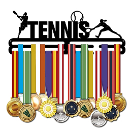 SUPERDANT Tennis Medal Hanger Display Competition Medal Holder Frame Iron Medal Hook for Competition Medal Holder Display Wall Hanging Athlete Gift