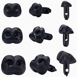 GORGECRAFT 20PCS Anti-Lost Silicone Rubber Rings 16mm Diameter Black Non-Lost O Rings Multipurpose Adjustable Holder Pendant for Necklace Lanyard Pens Device Keychains Office Supplies