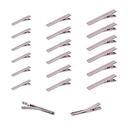 Arricraft 150pcs Metal Hair Clips Alligator Hair Clip Flat Top with Teeth Single Prong Curl Clips Hairbow Accessory for Hair Care, Arts & Crafts Projects (1”, 1.5”, 2”)