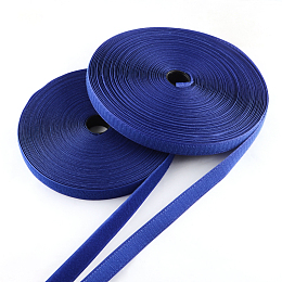 Adhesive Hook and Loop Tapes, Magic Taps with 50% Nylon and 50% Polyester, Medium Blue, 25mm