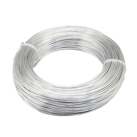 ARRICRAFT Aluminum Wire, Silver, 2.5mm, About 37m/roll