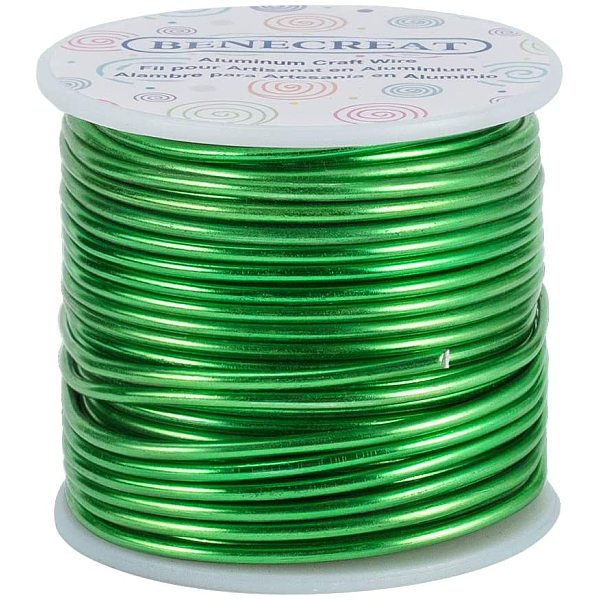 BENECREAT 10 Gauge 80FT Tarnish Resistant Jewelry Craft Wire Bendable  Aluminum S