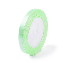 Honeyhandy Satin Ribbon, Jade Green, 25yards/roll(22.86m/roll)