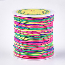 Honeyhandy Nylon Thread, Colorful, 1.5mm, about 120.29 yards(110m)/roll