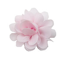 Honeyhandy Lace Costume Accessories, Flower, Pink, 50mm