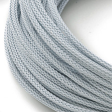 Honeyhandy Braided Steel Wire Rope Cord, White, 2x2mm, 10m/Roll