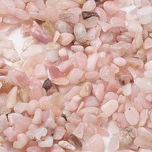 Honeyhandy Natural Pink Opal Beads, No Hole/Undrilled, Chip, 3~11x3~5x1~3.5mm