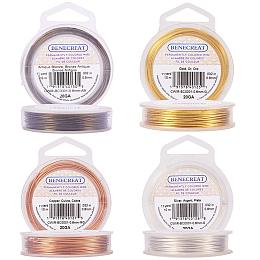 The Beadsmith 20-Gauge Round Soft Copper Craft Wire for Jewelry Making,  Metal Wire for Wrapping, 6 Yards, 5.53 Meters (Rose Gold) 