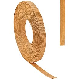 OLYCRAFT 21 Yards Paper Weaving Cane 5/8 Inch Paper Rattan Cane 12-Ply Fibre Rush for Rattan Woven Making Fibre Rush Weaving Gift Wrapping Craft DIY Decoration- Goldenrod