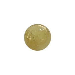 Honeyhandy Natural Citrine Crystal Ball, Reiki Energy Stone Display Decorations for Healing, Meditation, 40mm