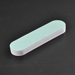 Honeyhandy Rectangle Plastic Silver Polishing Stick, Mixed Color, 9x2x0.8cm