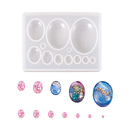 1Set DIY Pendant Silicone Molds Earring Making, Resin Casting Molds For UV  Resin, Epoxy Resin Jewelry Making