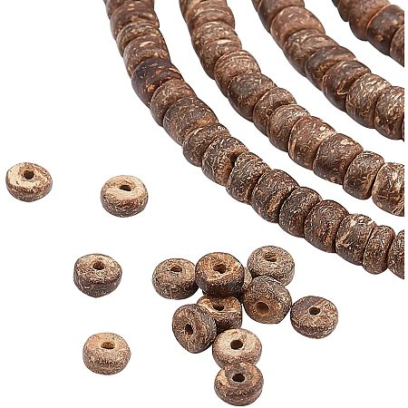 CHGCRAFT 804Pcs Round Beads Natural Beads Polished Beads for Craft DIY Jewelry Making Beads Garland Mixed