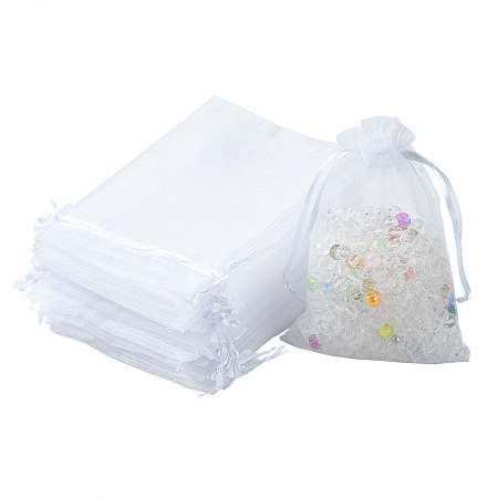 Honeyhandy Organza Bags Jewellery Storage Pouches, Wedding Favour Party ...