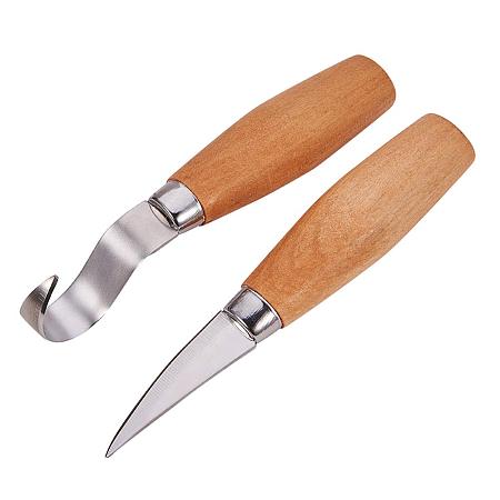 Hook Knife and Carving Knife