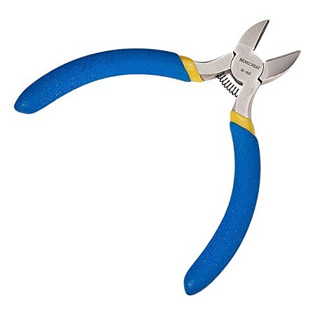 BENECREAT BC-802 4.6-INCH Side Cutter Side-Cutting Pliers for Jewelry Making