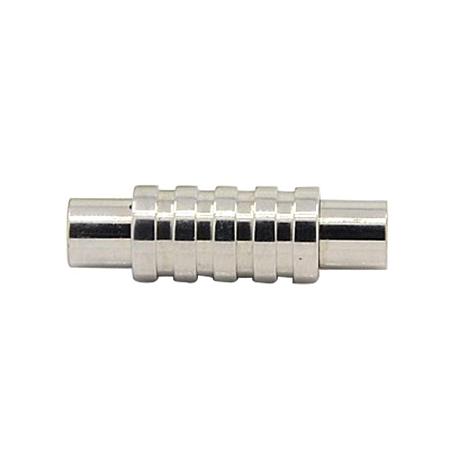 NBEADS 10 Sets 304 Stainless Steel Magnetic Screw Clasps for Bracelet Necklace Jewelry Making Findings