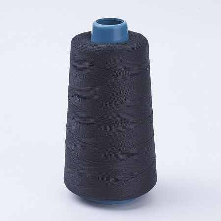 Arricraft Cotton Thread, Black, 0.28mm; about 1600m/roll
