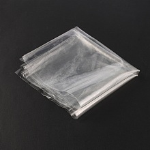 NBEADS Transparent TPU Soft Waterproof Fabric, for Raincoat Bag Translucent Table Cloth Making, Clear, 289x1240x0.2mm