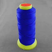 Honeyhandy Nylon Sewing Thread, Medium Blue, 0.6mm, about 500m/roll