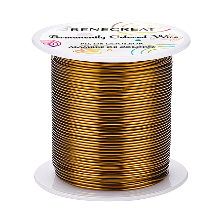 Copper Wire, for Wire Wrapped Jewelry Making, Antique Bronze, 18 Gauge, 1mm; about 30m/roll