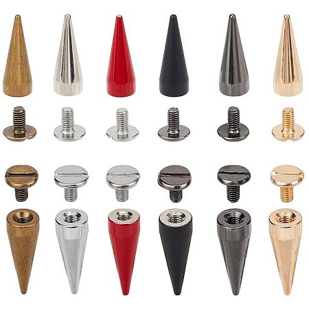 Studs Clothing Rivet Cone, Spikes Studs Clothing