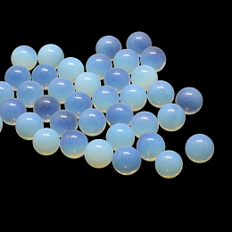 Arricraft Round Opalite Beads, No Hole/Undrilled, 9~11mm