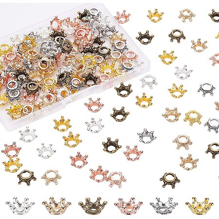 OLYCRAFT 150pcs Crown Resin Fillers Mold 6-Color Epoxy Resin