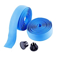 EVA Non-slip Band, Plastic Plug, Bicycle Accessories, Dodger Blue, 29x3mm 2m/roll, 2rolls/set