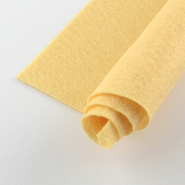 Honeyhandy Non Woven Fabric Embroidery Needle Felt for DIY Crafts, Square, Light Khaki, 298~300x298~300x1mm, about 50pcs/bag