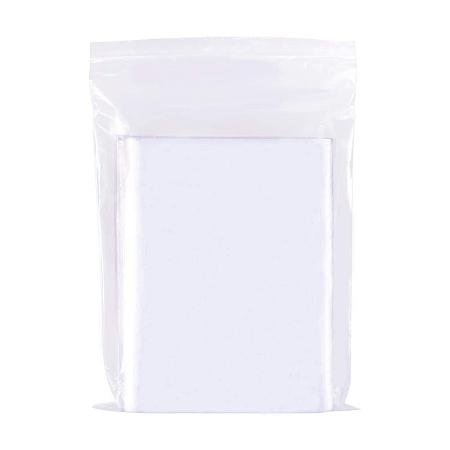 BENECREAT 7.8 x 12.5 Inches 3 Mil (Pack of 30) Resalable Plastic Bags Clear Reclosable Ziplock Bags for Food Craft Storage